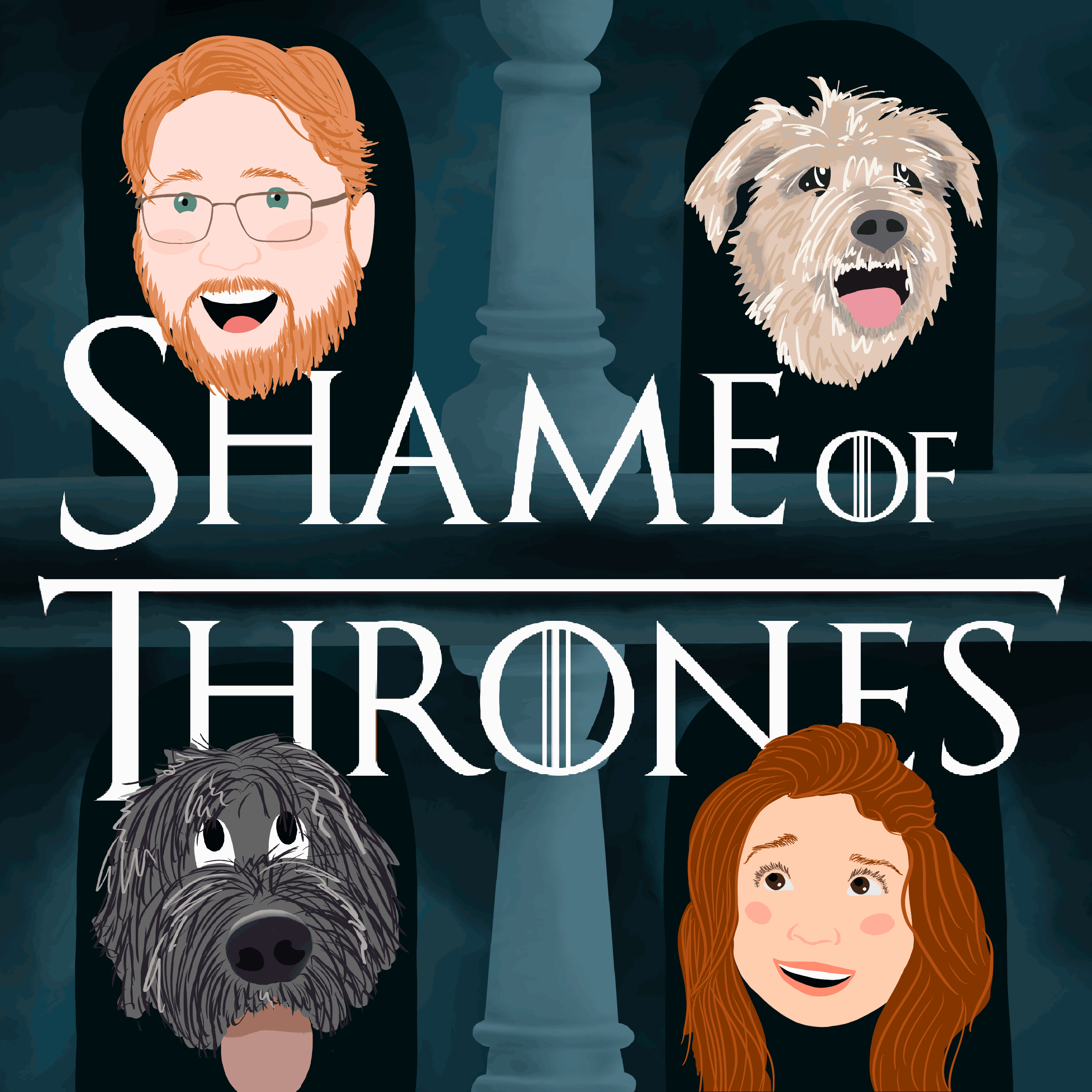 Shame of Thrones Podcast Art